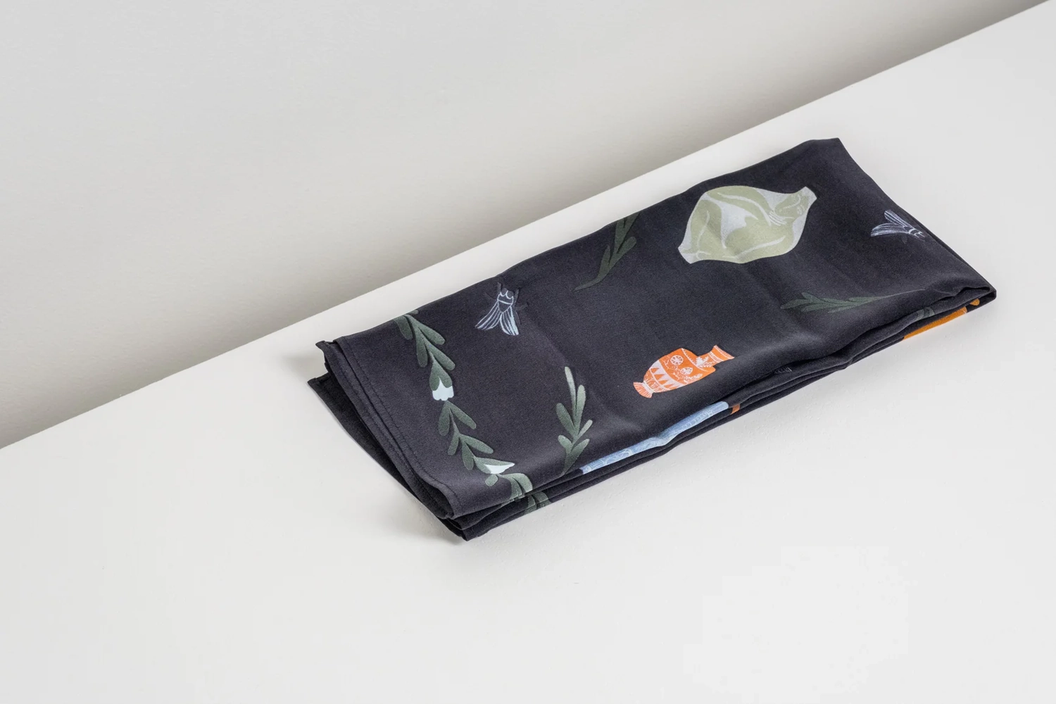 Amphora Scarf. photographed by Jam Factory, Adelaide.