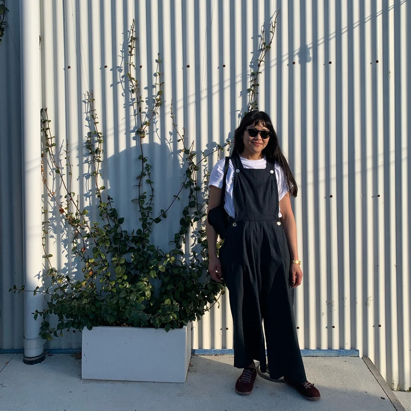 Pheobe's Ivy Overalls